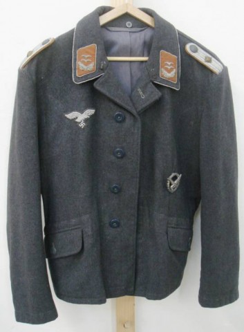 I - MILITARIA STORICA -  - FLIEGERBLUSE DA UFFICIALE DELLA LUFTWAFFE