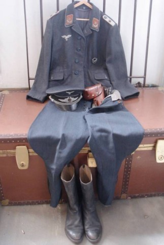 I - MILITARIA STORICA -  - COMPLETO DA UFFICIALE DELLA LUFTWAFFE