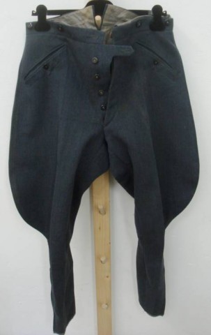 I - MILITARIA STORICA -  - PANTALONI DA UFFICIALE LUFTWAFFE