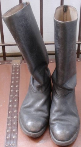 I - MILITARIA STORICA - DIVISE (DI) - STIVALI DA UFFICIALE TEDESCO