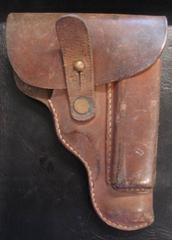 I - MILITARIA STORICA - EQUIPAGGIAMENTO (EQ) - FONDINA PER CZ 27