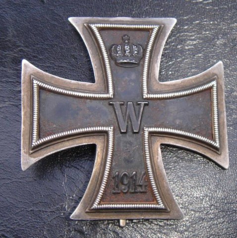 I - MILITARIA STORICA -  - CROCE DI FERRO I� CLASSE 1914