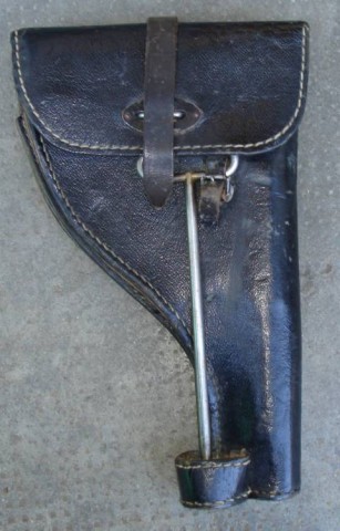 I - MILITARIA STORICA - EQUIPAGGIAMENTO (EQ) - FONDINA M. 36/42 + SCOVOLO