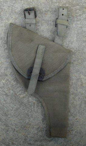 I - MILITARIA STORICA -  - FONDINA BODEO M.�89 IN TELA E CUOIO                         