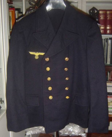 I - MILITARIA STORICA - DIVISE (DI) - KM   GIACCONE INVERNALE �COLLANI�