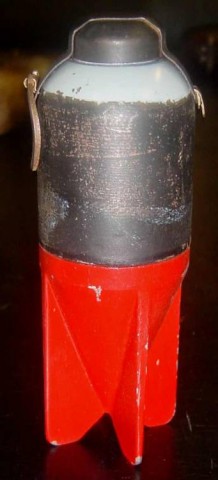 F - ARMI DISATTIVATE -  - BOMBA ESPLOSIVA BRIXIA  M.35