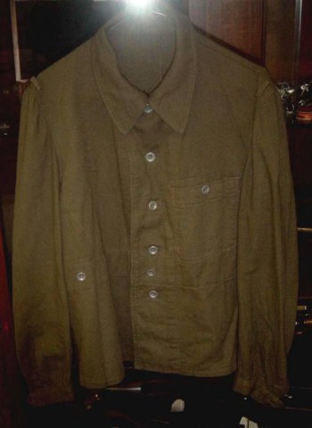 I - MILITARIA STORICA -  - KM  GIACCHINO TIPO 3  SOMMERGIBILISTI COTONE