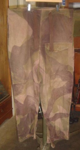 I - MILITARIA STORICA -  - GB  SOVRAPANTALONI MIMETICI  COMMANDO/PARA�  