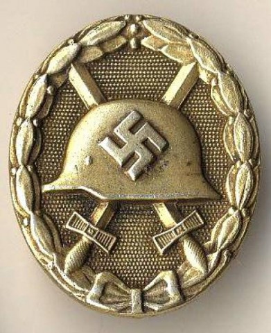 I - MILITARIA STORICA -  - DISTINTIVO FERITI ORO