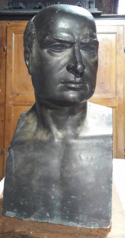 I - MILITARIA STORICA -  - BUSTO DI ARNALDO MUSSOLINI	