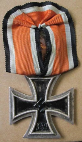 I - MILITARIA STORICA -  - CROCE DI FERRO II CL. 1939  21 mm. �12�