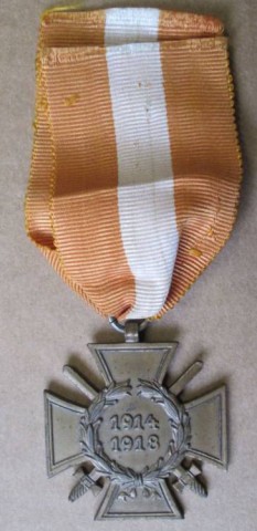 I - MILITARIA STORICA -  - FRONTKAMPFERKREUZ 1914-18 