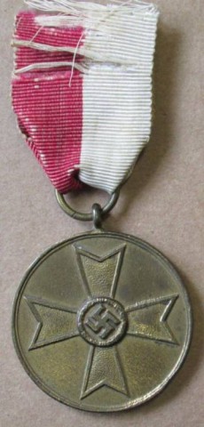 I - MILITARIA STORICA -  - MEDAGLIA AL MERITO (Kriegs Verndienst Medaille)	