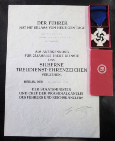 I - MILITARIA STORICA -  - CROCE SERVIZIO 25 ANNI 