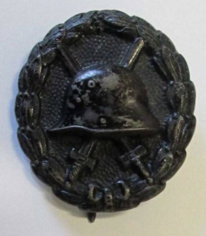 I - MILITARIA STORICA -  - DISTINTIVO FERITI NERO I GM 