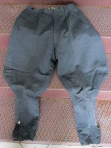 I - MILITARIA STORICA -  - W-SS  PANTALONI UFF. Lana 