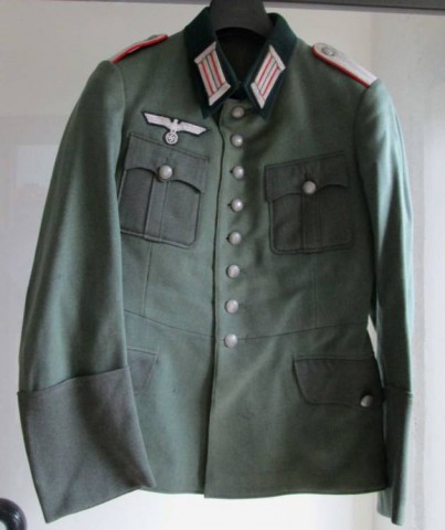 I - MILITARIA STORICA - DIVISE (DI) - HEER  GIACCA MOD. PREBELLICO UFF.  ART.