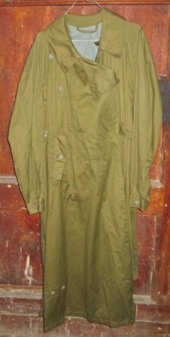 I - MILITARIA STORICA -  - WH - DAK  IMPERMEABILE MOTOCICLISTI