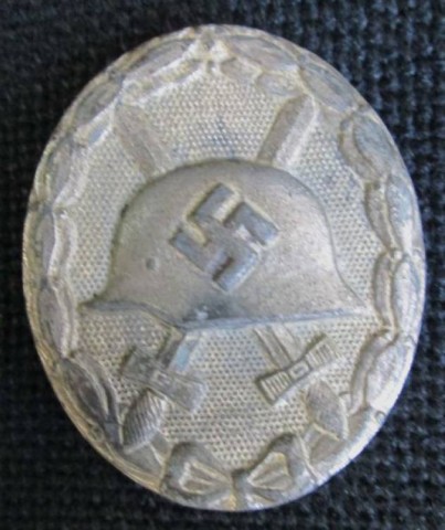 I - MILITARIA STORICA -  - DISTINTIVO FERITI ARGENTO �100�