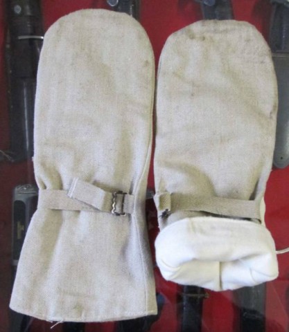 I - MILITARIA STORICA -  - KM  GUANTI PESANTI ARTIGLIERE