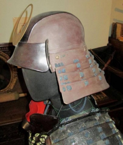 C - ARMI ANTICHE - ARMI GIAPPONESI (AG) - ARMATURA JAPAN TARDO PERIODO EDO