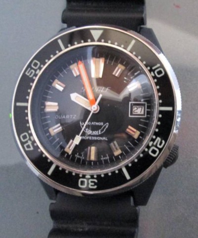 P - OROLOGI -  - SQUALE  Squale 100 atm. Professional Quartz