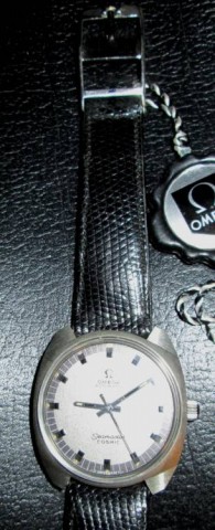 P - OROLOGI -  - OMEGA  Seamaster Cosmic