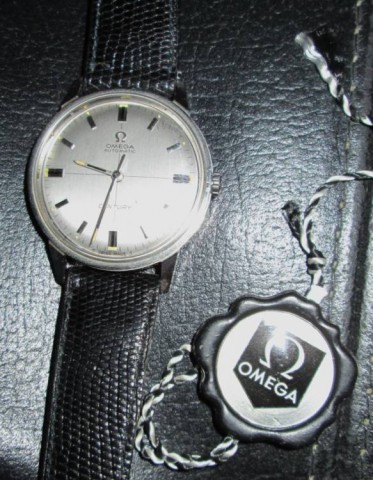 P - OROLOGI -  - OMEGA  Century Automatic