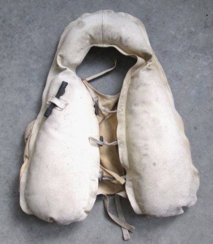 I - MILITARIA STORICA -  - R.M.  GIUBBOTTO  SALVAGENTE Mod. T.M.