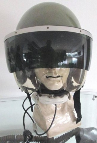 M - AVIAZIONE >1945 -  - URSS  Casco Pilota Titanio ZSh-3 B  Elicotteri