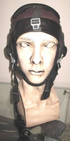 M - AVIAZIONE >1945 - CASCHI (CA) - URSS Cuffia  Pilota  ShZ0-82  