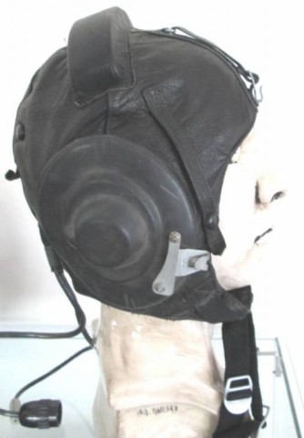 M - AVIAZIONE >1945 -  - URSS  Cuffia  Pilota  ShZ-82    Pelle