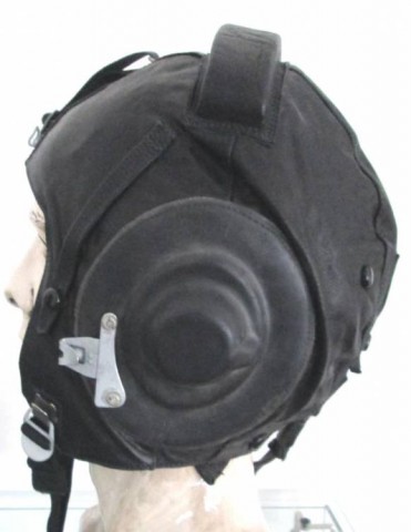 M - AVIAZIONE >1945 - CASCHI (CA) - URSS	Cuffia  Pilota  ShZ-82    Pelliccia