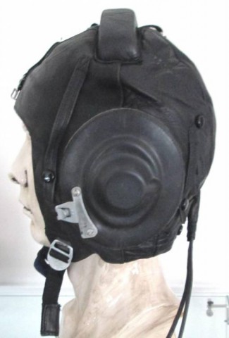 M - AVIAZIONE >1945 -  - URSS	Cuffia  Pilota  ShZ-61    Pelliccia 