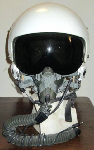 M - AVIAZIONE >1945 -  - USA   	Casco  Pilota   HGU/26P  Double Visor