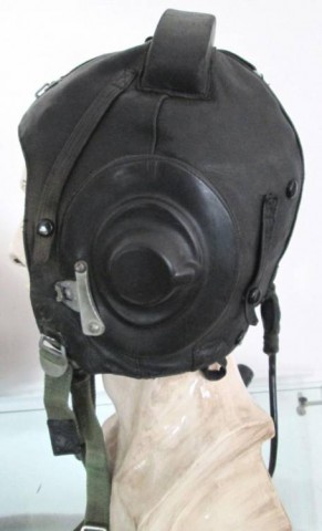 M - AVIAZIONE >1945 - CASCHI (CA) - URSS  Cuffia  Pilota  ShZ-61   Pelliccia  Doppio Soggolo