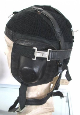 M - AVIAZIONE >1945 -  - URSS  Cuffia  Pilota  Anni �50   Aertex