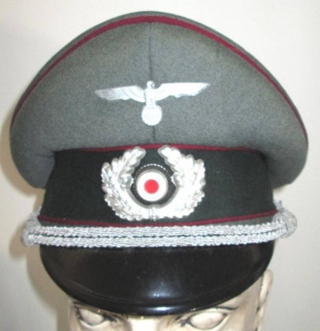 I - MILITARIA STORICA -  - HEER  SCHIRMUTZE  UFF. NEBELTRUPPE