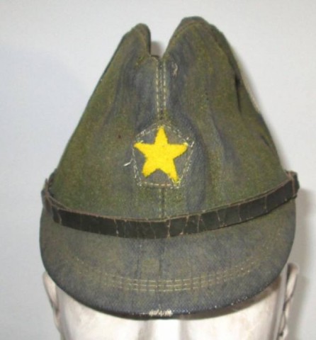 I - MILITARIA STORICA -  - BERRETTO ESERCITO IN FIBRA VEGETALE