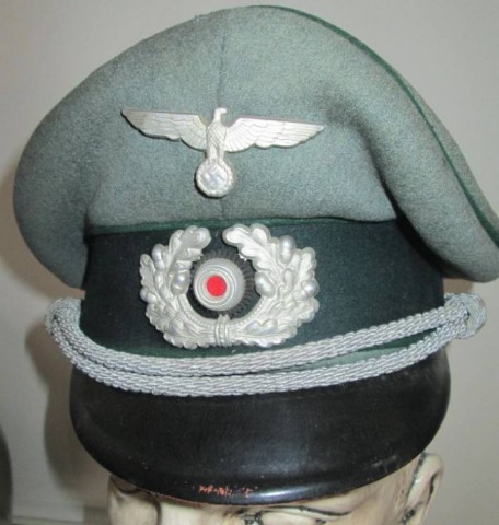 I - MILITARIA STORICA -  - HEER   SCHIRMUTZE  UFF. HEERESBEAMTEN	