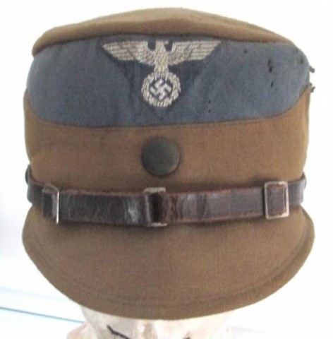 I - MILITARIA STORICA -  - SA  DIENSTMUTZE TR./SOTT. HOCHLAN-BAYERNWALD GRUPPES