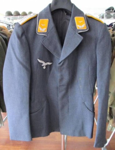 I - MILITARIA STORICA - DIVISE (DI) - LW  FLIEGERBLUSE  UFF.  FJ-VOLO 1^ TIPO	