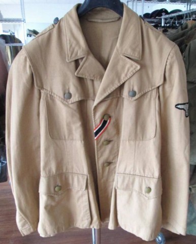 I - MILITARIA STORICA -  - W-SS DAK   GIACCA M.42