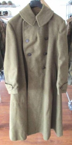 I - MILITARIA STORICA - DIVISE (DI) - US ARMY  CAPPOTTO  I G.M.