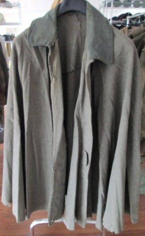 I - MILITARIA STORICA -  - REI   MANTELLA LANA VERDE  I G.M.