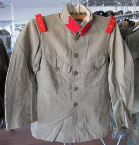 I - MILITARIA STORICA -  - JAP  GIACCA ESERCITO ESTIVA �TYPE 5�  HITTOHEI