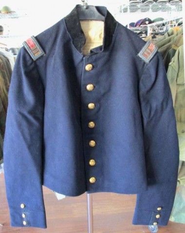 I - MILITARIA STORICA - DIVISE (DI) - US CIVIL WAR  SHELL JACKET UFF. ART.
