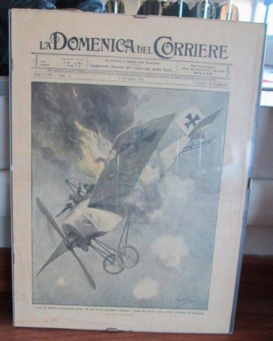 I - MILITARIA STORICA -  - N.1 RIVISTA �La Domenica del Corriere�  APRILE 1916