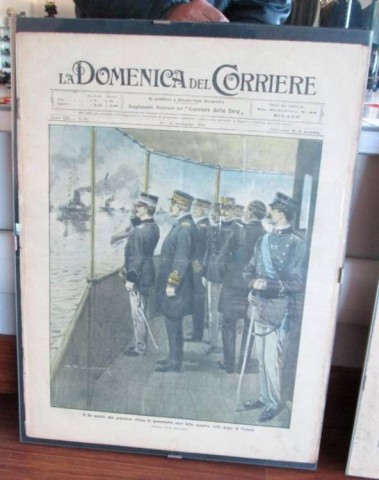 I - MILITARIA STORICA -  - N.1 RIVISTA �La Domenica del Corriere�  SETTEMBRE 1910