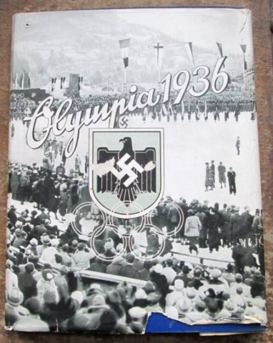 I - MILITARIA STORICA -  - LIBRO:  Olympia 36   Vol.1